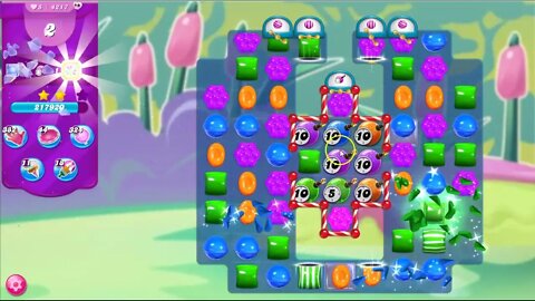 Candy Crush Level 4217 Talkthrough, 14 Moves 0 Boosters