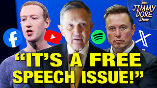 “We Have To Stop Online Censorship!” – Dennis Kucinich