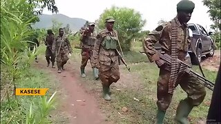 Repulsing ADF - UPDF successfully repels ADF attack near Uganda's Mpondwe border