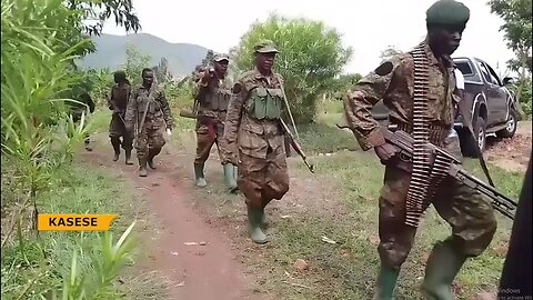 Repulsing ADF - UPDF successfully repels ADF attack near Uganda's Mpondwe border
