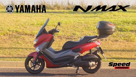 Testando Yamaha Nmax 2020 | Analise Completa | Speed Channel