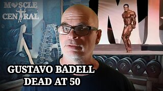 GUSTAVO BADELL DEAD AT 50