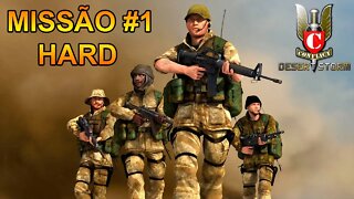 Conflict: Desert Storm - [Missão 1 - Rescue] - Dificuldade HARD - 60 Fps - 1440p