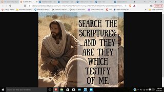 Search the scriptures you illEterate fool