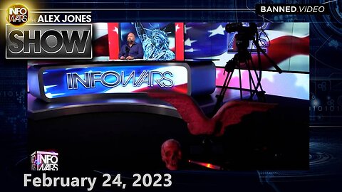 Americans Break Free From Globalist Distractions – FULL SHOW 02/24/23