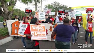 Florida's minimum wage increases to $10 on Thursday