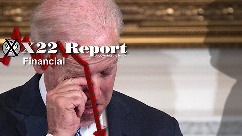 X22 REPORT Ep. 3169a - Something Strange Is Happening With Gold, Trump Says To Defund Crooked Biden