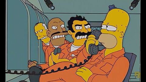 The Simpson - Homer was annoyingly cool in prison and the ending!