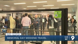 Millions of people traveling this Memorial Day Weekend