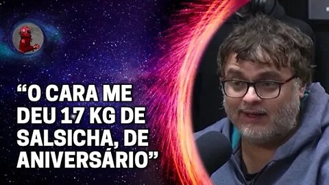 "EU ERA UM VICIADO EM SALSICHA" com Diguinho Coruja e Jansen Serra | Planeta Podcast