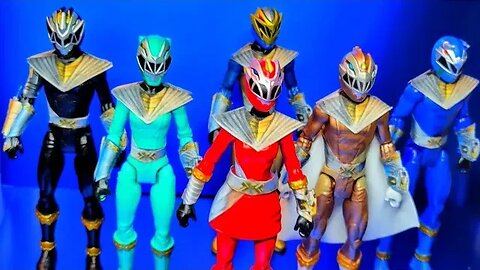 Cosmic Fury Figures Are Coming! Only 4 Rangers? More Coming Later Like Dino Fury Line? #cosmicfury