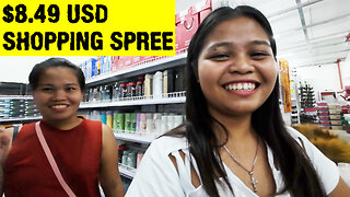 Philippines Lifestyle - Filipinas' Shopping Spree Almost Bankrupts Foreign Guy!