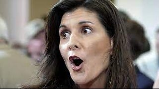 Anti-War Protester Leaves Nikki Haley SPEECHLESS