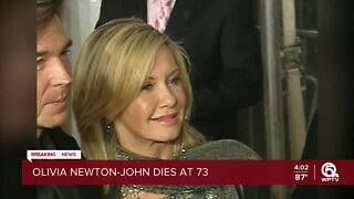 Olivia Newton-John dies at 73