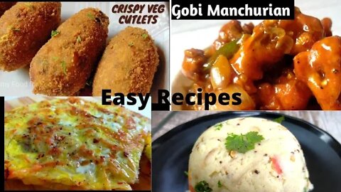 Easy Snack Recipes l 5 Min Breakfast Recipes