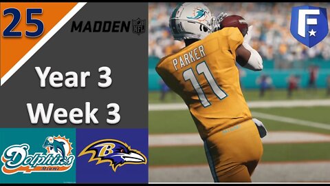 #25 Baker's X-Factor Dev Upgrade l Madden 21 Coach Carousel Franchise [Dolphins]