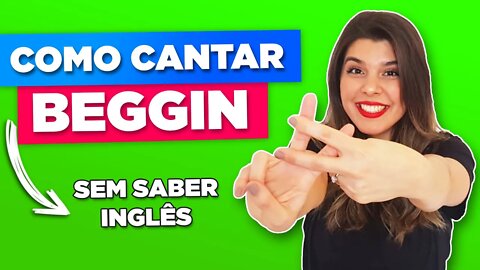 Como Cantar em Inglês Beggin Maneskin - Aprenda Inglês com Música