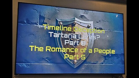 1-27-2024 "Timeline Deception: Tartaria Lives? pt 8 Romance of a People pt 5"