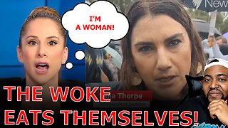 Ana Kasparian TRASHED As A Bigot And TERF By Woke Activist For Declaring She A Woman