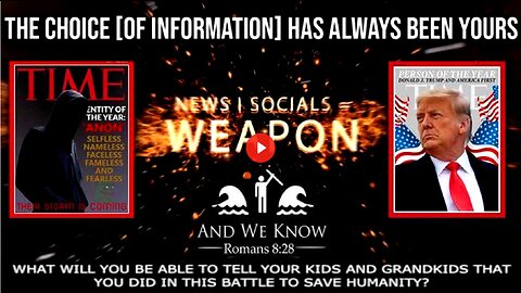 12.13.22: “DANGEROUS” MSM label…as they PANIC! NEWS/Socials Weapon Boomerang! ANONs LIVE! PRAY!