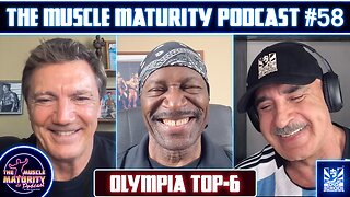 8x Mr. Olympia Lee Haney! Nick Walker Injury, Top-6 Predictions | The Muscle Maturity Podcast EP.58