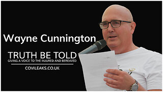 Wayne Cunnington - Truth Be Told London | 13.05.2023 | Oracle Films