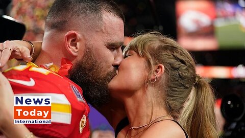 Travis Kelce Talks About Taylor Swift - The Craziest Question Ever | News Today | USA