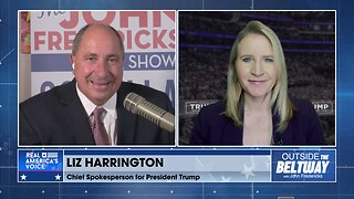 Liz Harrington On Trump: "He's Resolved, Steady, Resilient & Fired Up"