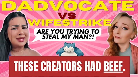 THE Partner Shaming BEEF: The Insane DADVOCATE / WIFESTRIKE Series