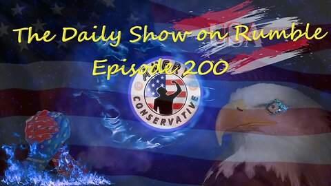 The Daily Show with the Angry Conservative - Episode 200