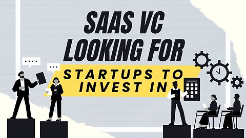 Jay Levy: SaaS VC Looking For Startups To Invest In
