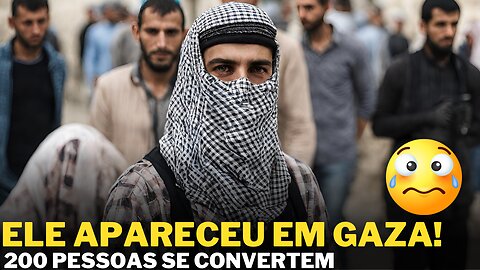 INCRÍVEL !!! ISSA apareceu em GAZA - Algo Grandioso está acontecendo !