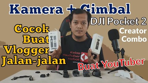 Kamera Buat Vlogger Jalan-jalan, DJI Osmo Pocket VS DJI Pocket 2 Creator Combo