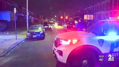 Residents upset after 7-year-old shot and killed in W. Baltimore