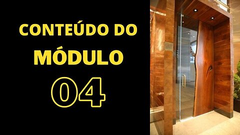 Portas Resinadas de Luxo Conteúdo do Módulo 4 Curso de Resina Resintech