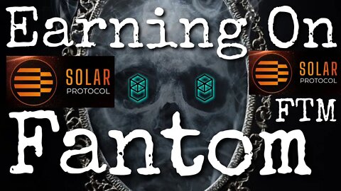 Solar Protocol Unique Stable Passive Income With Long Term Intentions On Fantom