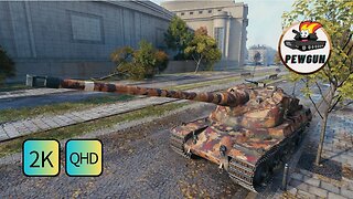 AMX 50 B 戰車獨家！| 9 kills 11.4k dmg | world of tanks | @pewgun77