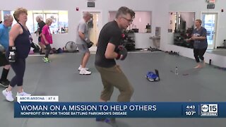 Boxing gym punching out Parkinson's needs help