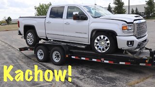 Rebuilding a 2019 GMC Sierra Denali that even came with that new truck smell! Part 1