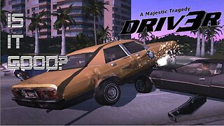 Is it good? - "DRIVER 3" (PS2)