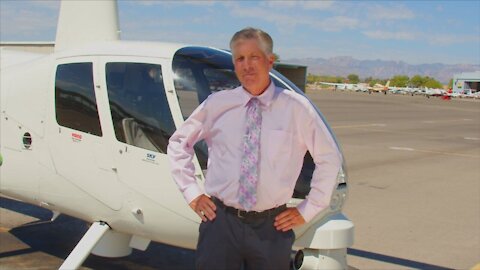 Longtime Las Vegas traffic reporter Tom Hawley has died