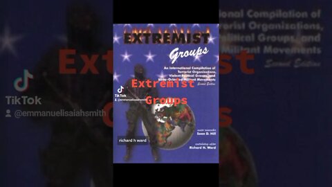 A book on international extremism, a lively, relevant, and important political topic. #extremism