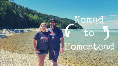Nomad to Homestead: one family's journey