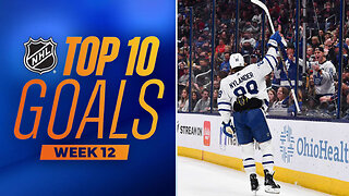 Top 10 Goals from Week 12