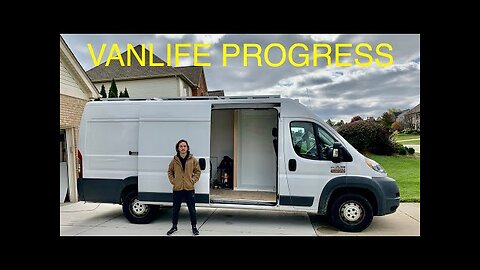 Van Life build TOUR - Shower, 600ah Battery, Extra Seating