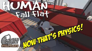 Human: Fall Flat | Hilarious Physics Sandbox Interactive Comedy Puzzle Game?! | Gameplay Let's Play