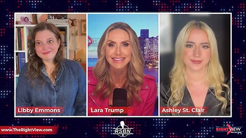 The Right View with Lara Trump, Ashley St. Clair, Libby Emmons 9/12/23