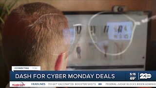 Dash for Cyber Monday deals