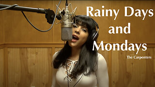 Rainy Days and Mondays - The Carpenters - ft. Sara Loera - Ken Tamplin Vocal Academy