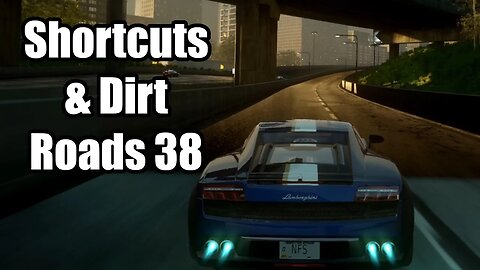 NEED FOR SPEED THE RUN Shortcuts & Dirt Roads 38